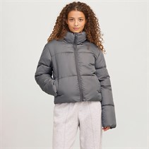 JJXX Damen Solvej Pufferjacke Grau