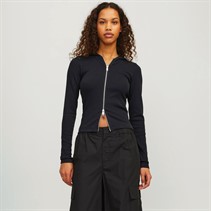 JJXX Damen Fandana Kapuzencardigan Phantom