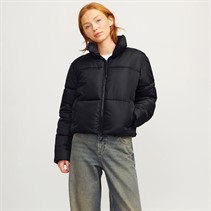 JJXX Damen Solvej Pufferjacke Schwarz