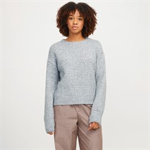 JJXX Damen Milly Pullover Grau