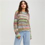 JJXX Damen Simone Space Dye Pullover Limonade