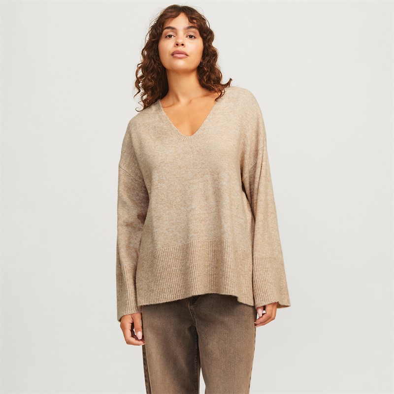 JJXX Dame Lucca Trøjer beige