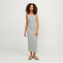 JJXX Womens Dagmar Maxi Dress Vanilla Ice