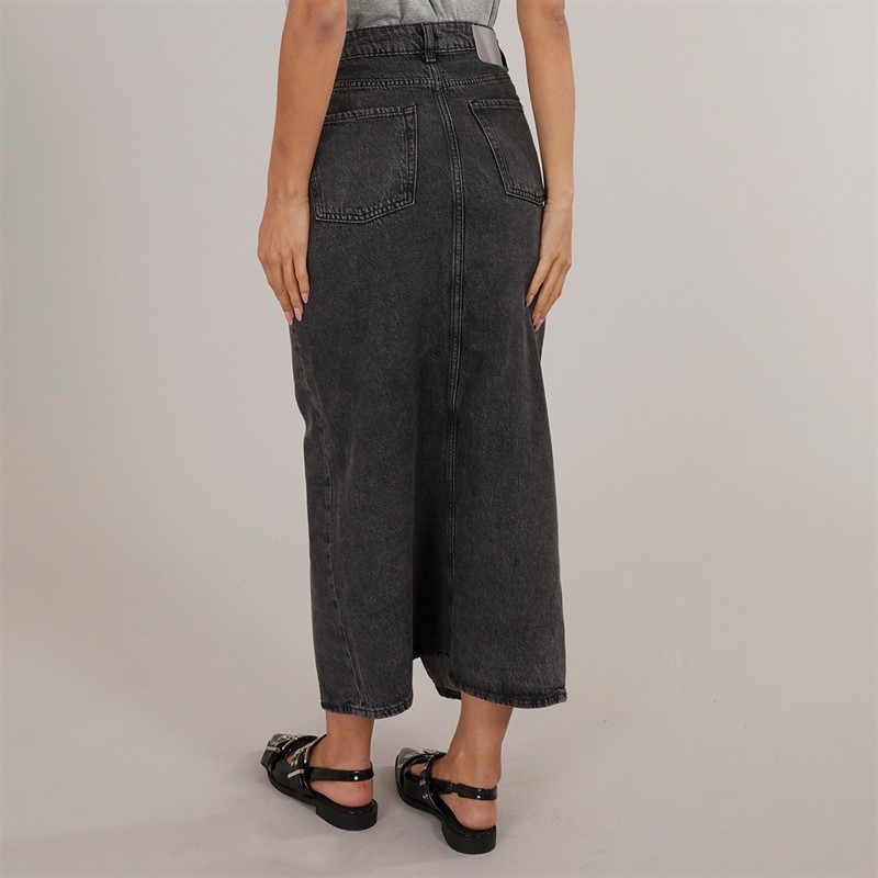 JJXX Jupe Longue En Denim Aura Femme Denim Gris