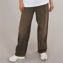 JJXX Dames Erin Baggy Jeans Medium Bruin Denim