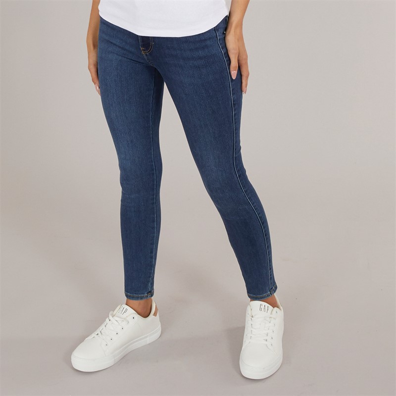 JJXX Jean Skinny Vienne Femme Denim Bleu Foncé - Taille 40