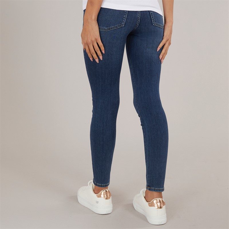 JJXX Jean Skinny Vienne Femme Denim Bleu Foncé