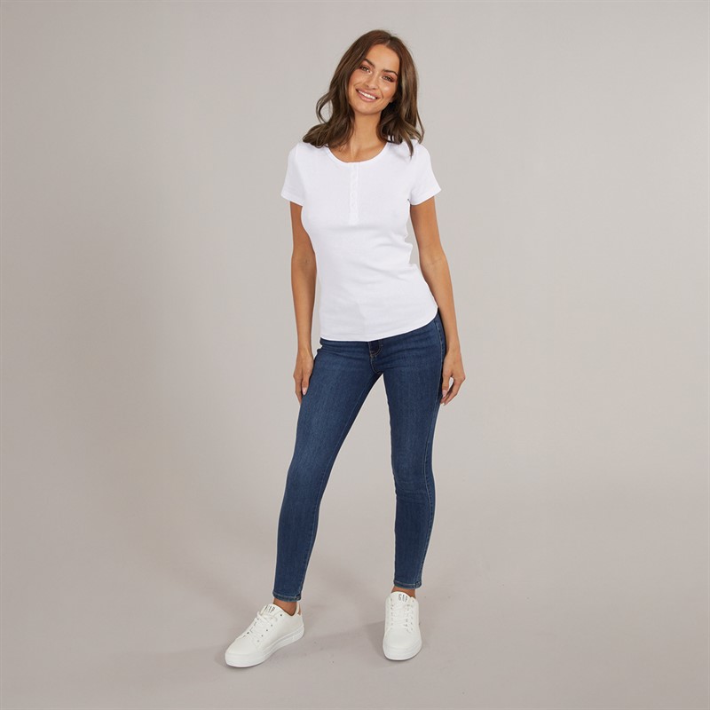 JJXX Jean Skinny Vienne Femme Denim Bleu Foncé