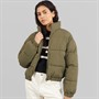 JJXX Womens Tracy Puffer Coat Sea Turtle