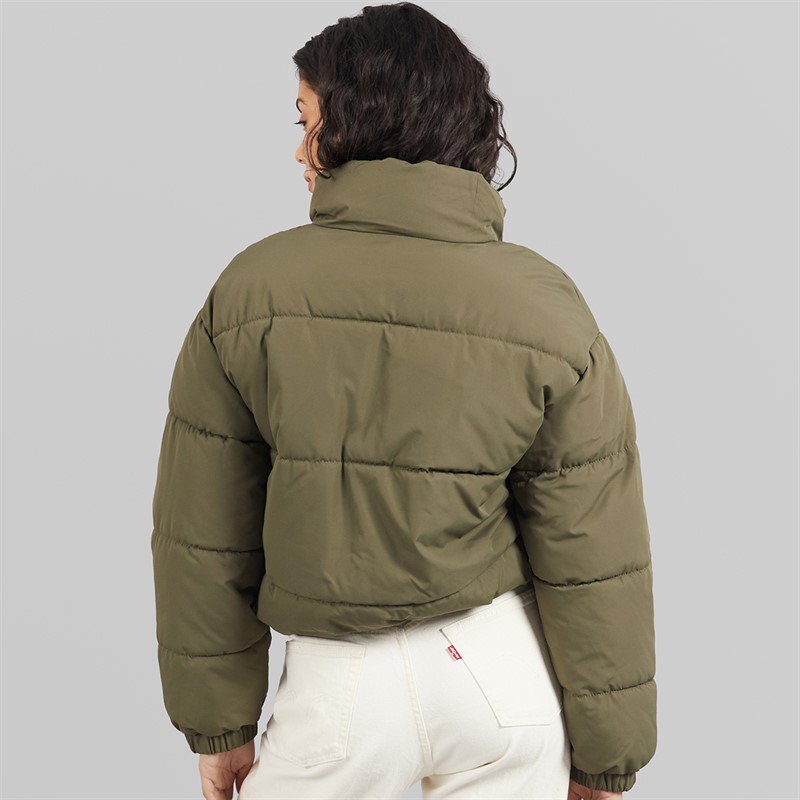 JJXX Womens Tracy Puffer Coat Sea Turtle