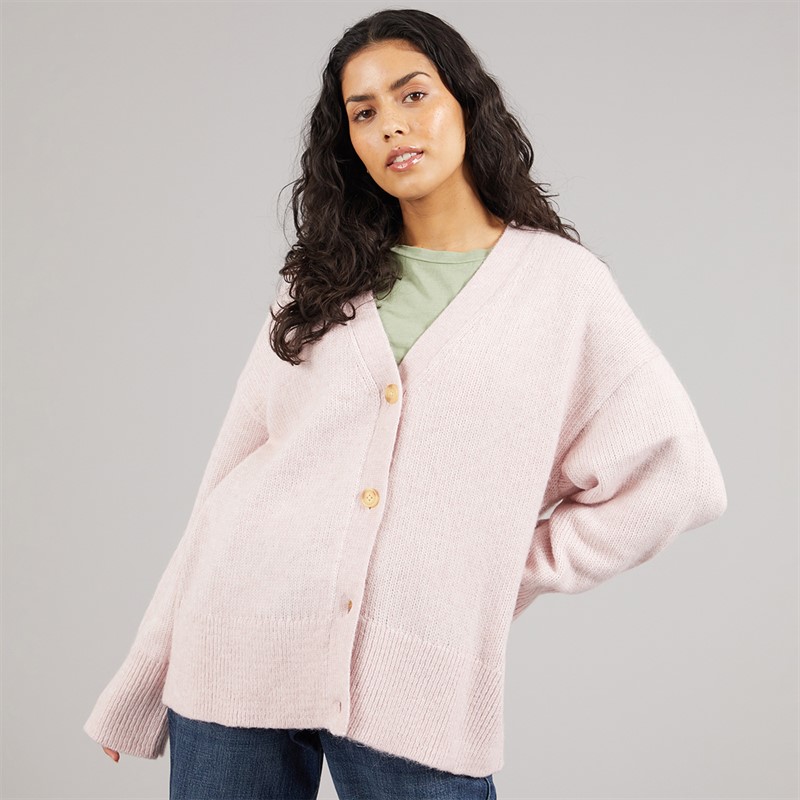 JJXX Womens Rosanna Cardigan Violet Ice