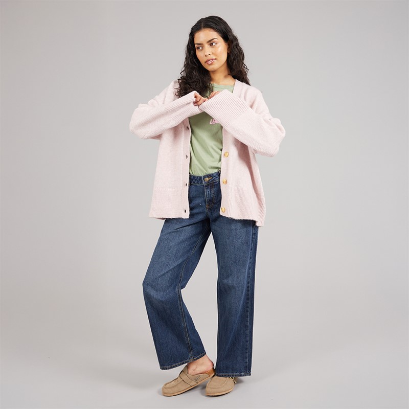 JJXX Womens Rosanna Cardigan Violet Ice