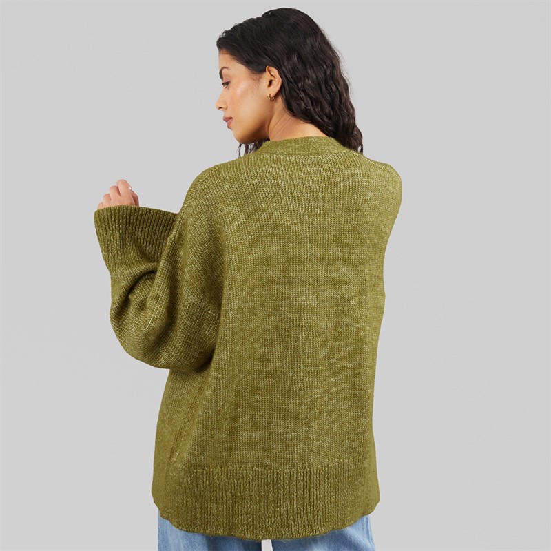 JJXX Womens Rosanna Cardigan Mayfly