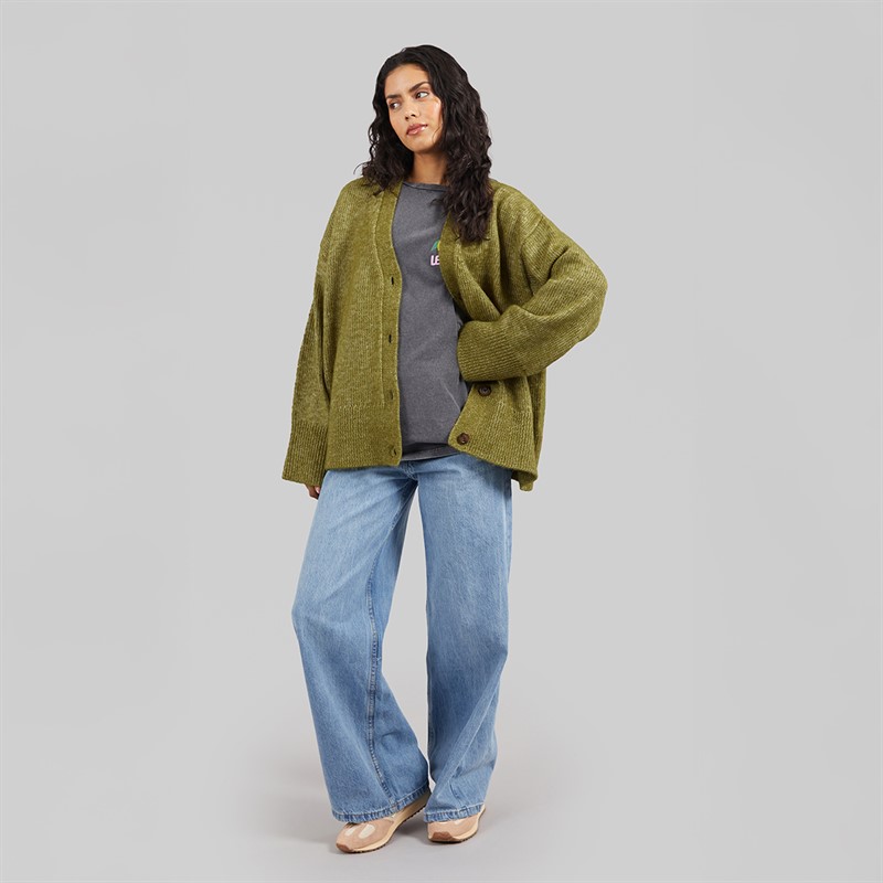 JJXX Womens Rosanna Cardigan Mayfly