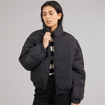 JJXX Womens Tracy Puffer Coat Black