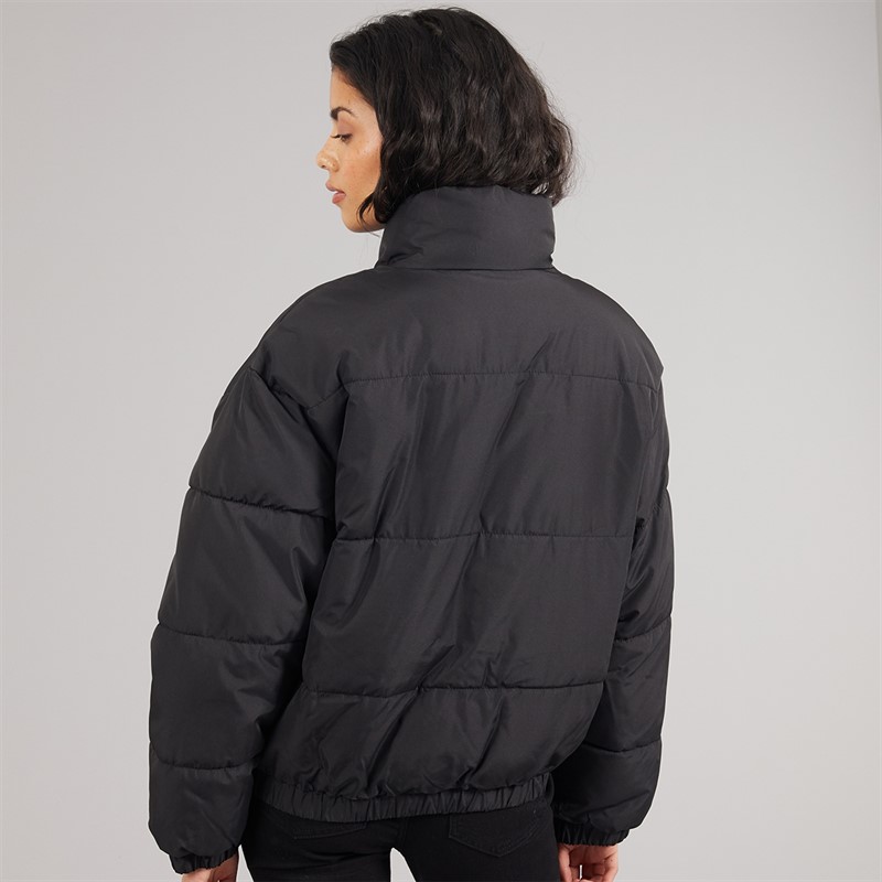 JJXX Womens Tracy Puffer Coat Black