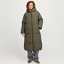 JJXX Dames Lolly Lange Puffer Jas Grape Leaf