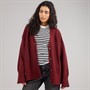 JJXX Womens Rosanna Cardigan Cabernet