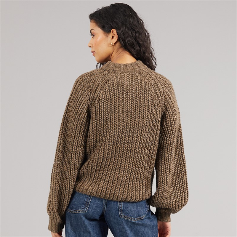 JJXX Womens Kelly Crew Neck Knit Jumper Falcon