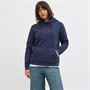 JJXX Damen Abbie Hoodie Marineakademie/Dunkel Denim Naval Academyprint:Dark Denim
