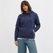 JJXX Damen Abbie Hoodie Marineakademie/Dunkel Denim Naval Academyprint:Dark Denim