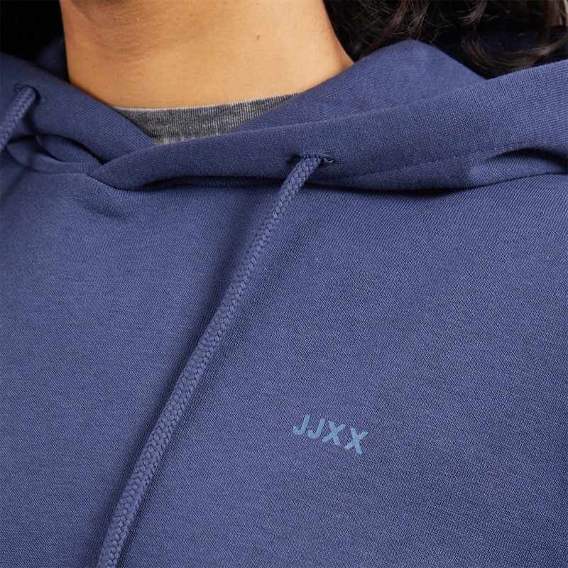 JJXX Abbie bluza dla niej kolor granatowy/ciemny dżins