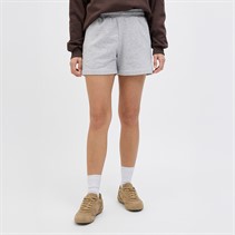 JJXX Damen Alfa Sweat Shorts Light Grey Melange