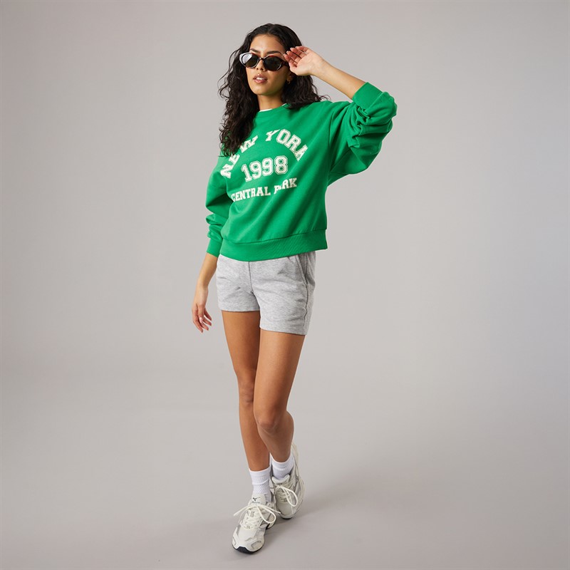 JJXX Shorts de jogging Alfa Femme Light Grey Melange