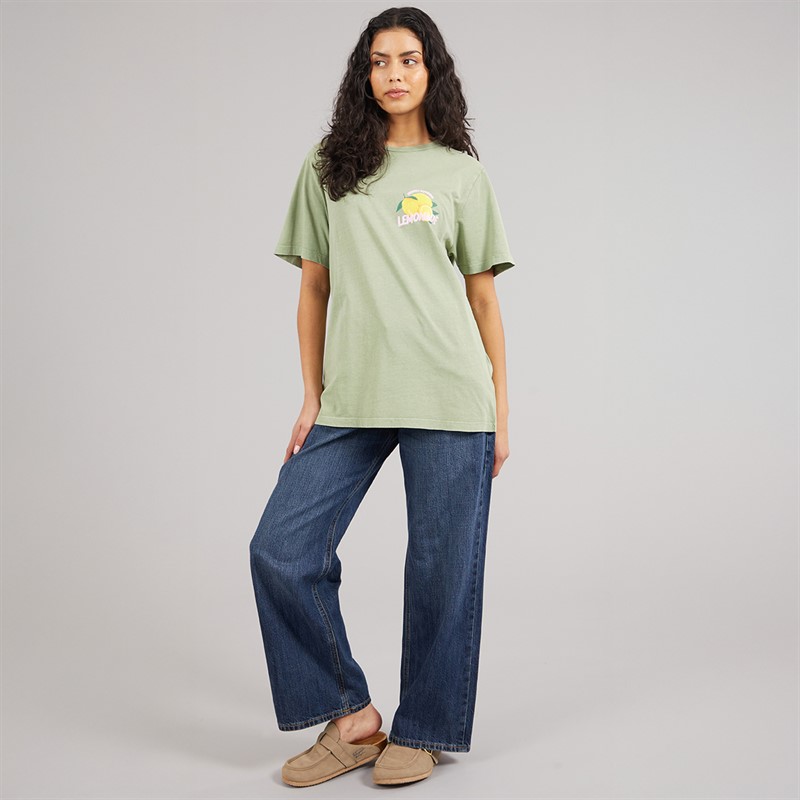 JJXX Womens Palermo Loose Jeans R280 Dark Blue Denim