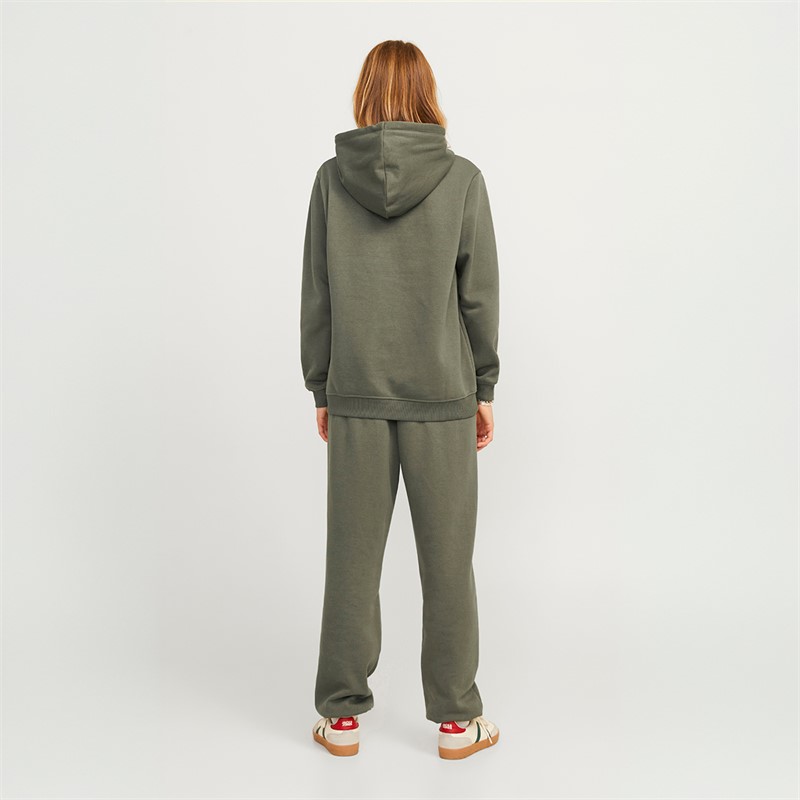 JJXX Damen Abbie Hoodie Weinblatt/Rosin JJXX Logo Grape Leafdetail:Rosin Jjxx Logo