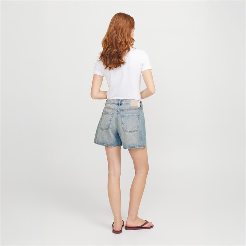 JJXX Damen Laura Jeansshorts Hellblau Jeans/Vintage Light Blue Denimdetail:Vintage