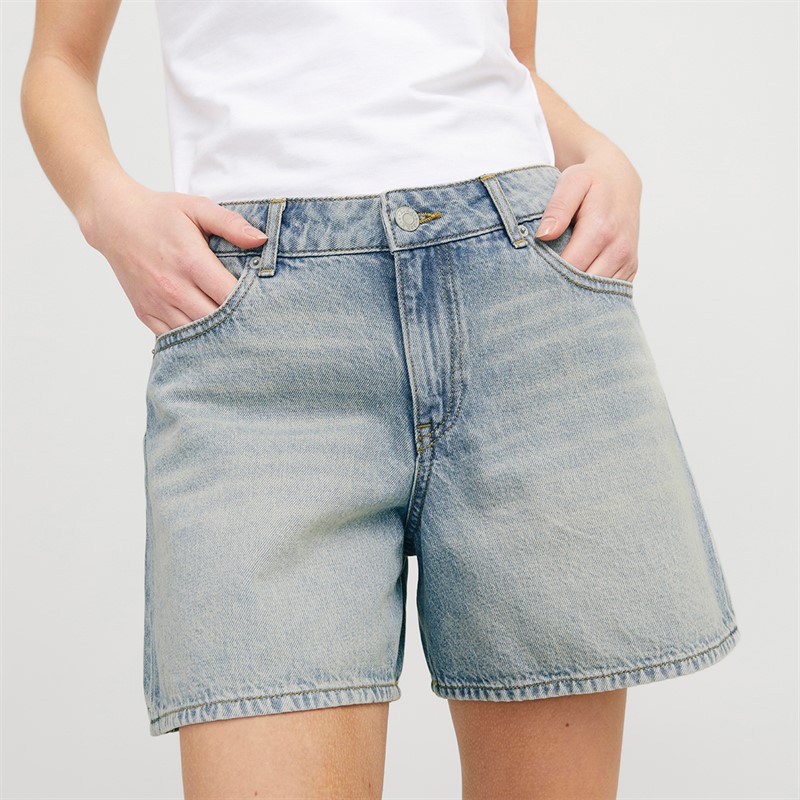 JJXX Damen Laura Jeansshorts Hellblau Jeans/Vintage Light Blue Denimdetail:Vintage