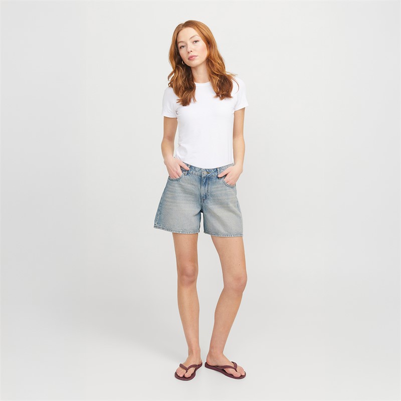 JJXX Damen Laura Jeansshorts Hellblau Jeans/Vintage Light Blue Denimdetail:Vintage