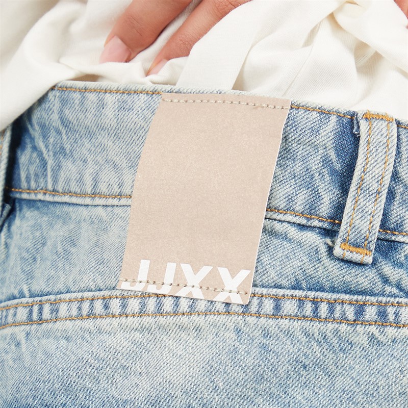 JJXX Damen Laura Jeansshorts Hellblau Jeans/Vintage Light Blue Denimdetail:Vintage