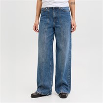 JJXX Damen Tokyo Weite Jeans R282 Medium Blue Denim