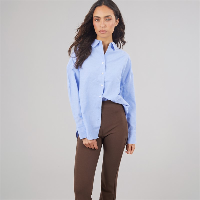 JJXX Womens Ivy Nancy Flared Trousers Bracken
