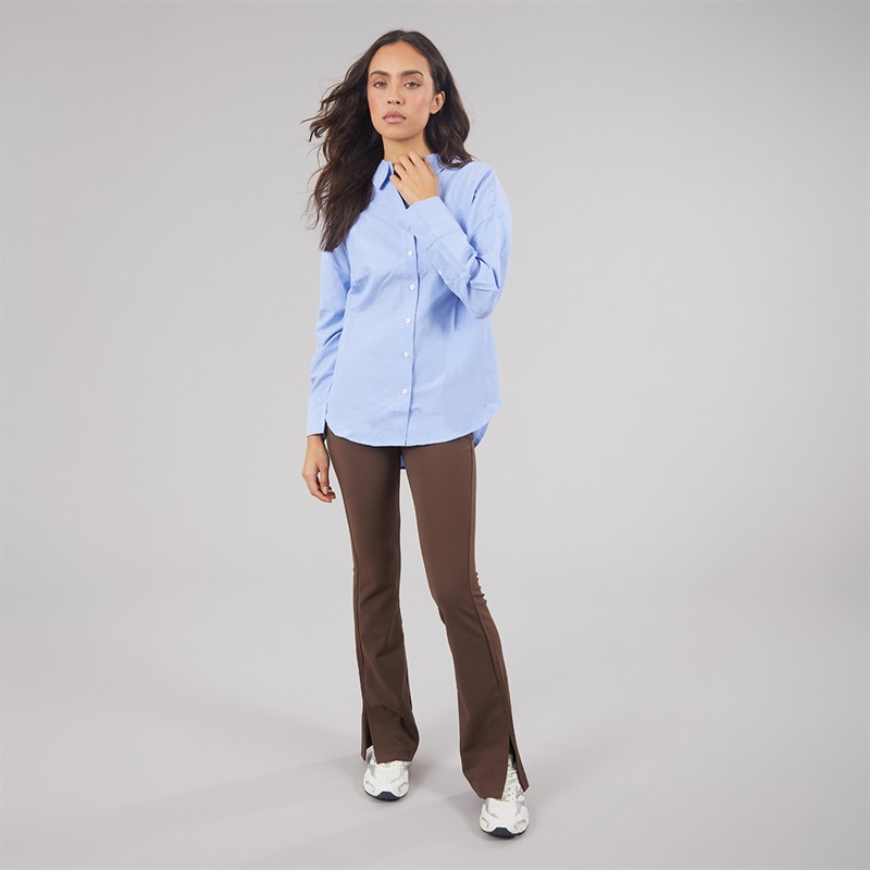 JJXX Womens Ivy Nancy Flared Trousers Bracken