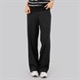 JJXX Womens Ally Wide Leg Trousers Black