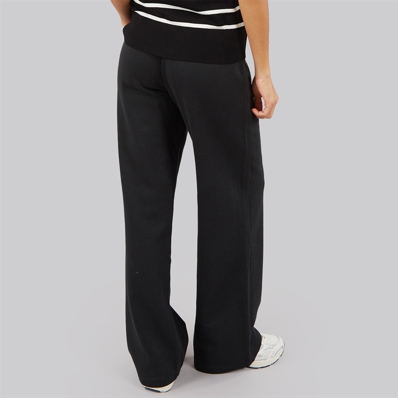 JJXX Womens Ally Wide Leg Trousers Black