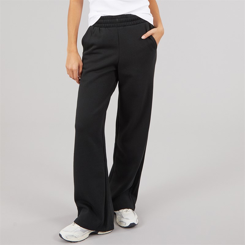JJXX Womens Ally Wide Leg Trousers Black