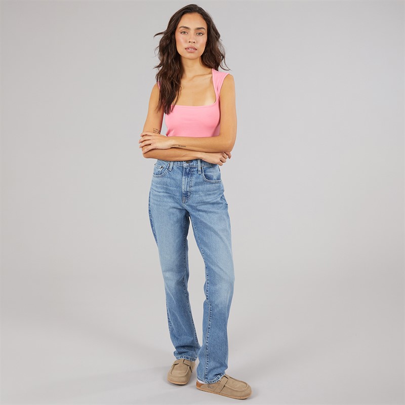 JJXX Womens Isabella Vest Morning Glory