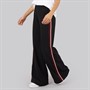 JJXX Womens Ida Nancy Wide Leg Trousers Black Tape