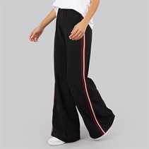 JJXX Womens Ida Nancy Wide Leg Trousers Black Tape