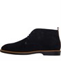 Gabicci Mens Shorditch Suede Chukka Boots Navy