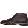 Gabicci Bottes de Mode Shorditch Chukka Homme Marron Foncé