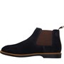 Gabicci Herrer Valiant Suede Chelsea Mode støvler Marineblå