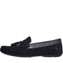 Gabicci Mens Charlie Tassle Driving Shoes Navy