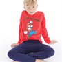 Super Mario Drenge Pyjamas Rød
