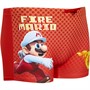 Super Mario Drenge Svømme Shorts Rød