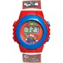 Super Mario Boys Digital Watch Multi